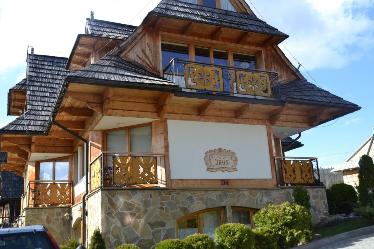 Apartament Wedrowiec Kościelisko Exterior foto